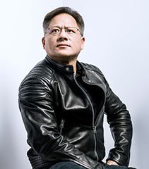 Picture of Jensen Huang, CEO of NVIDIA